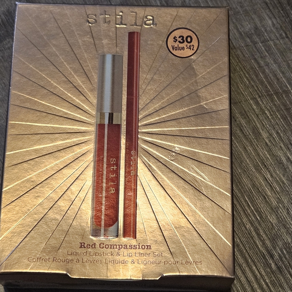 Stila Red Compassion Lip Duo